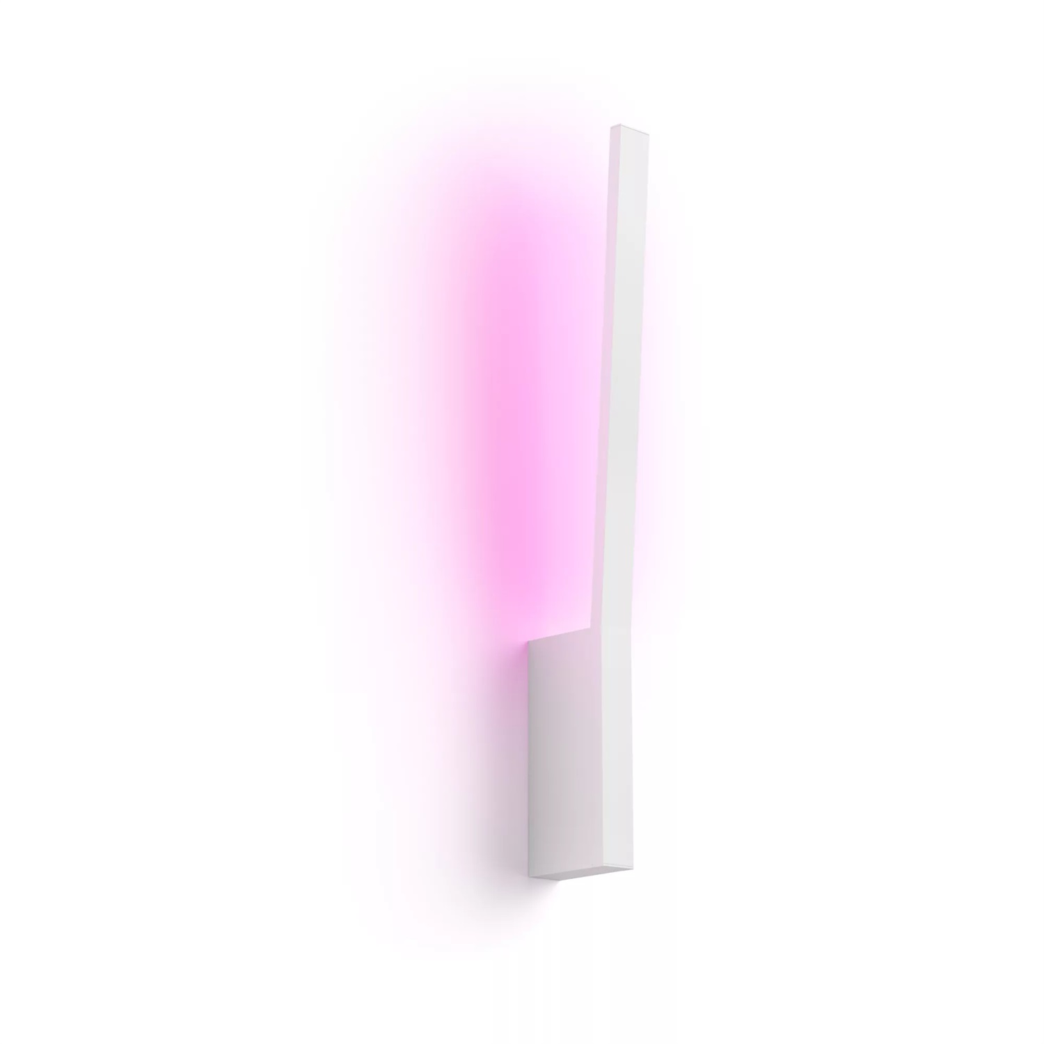 Philips Hue White and Color Ambiance Liane Lampada da Parete LED 12W Bianco - 16 Milioni di Colori, Dimmerabile, Controllo App e Bluetooth