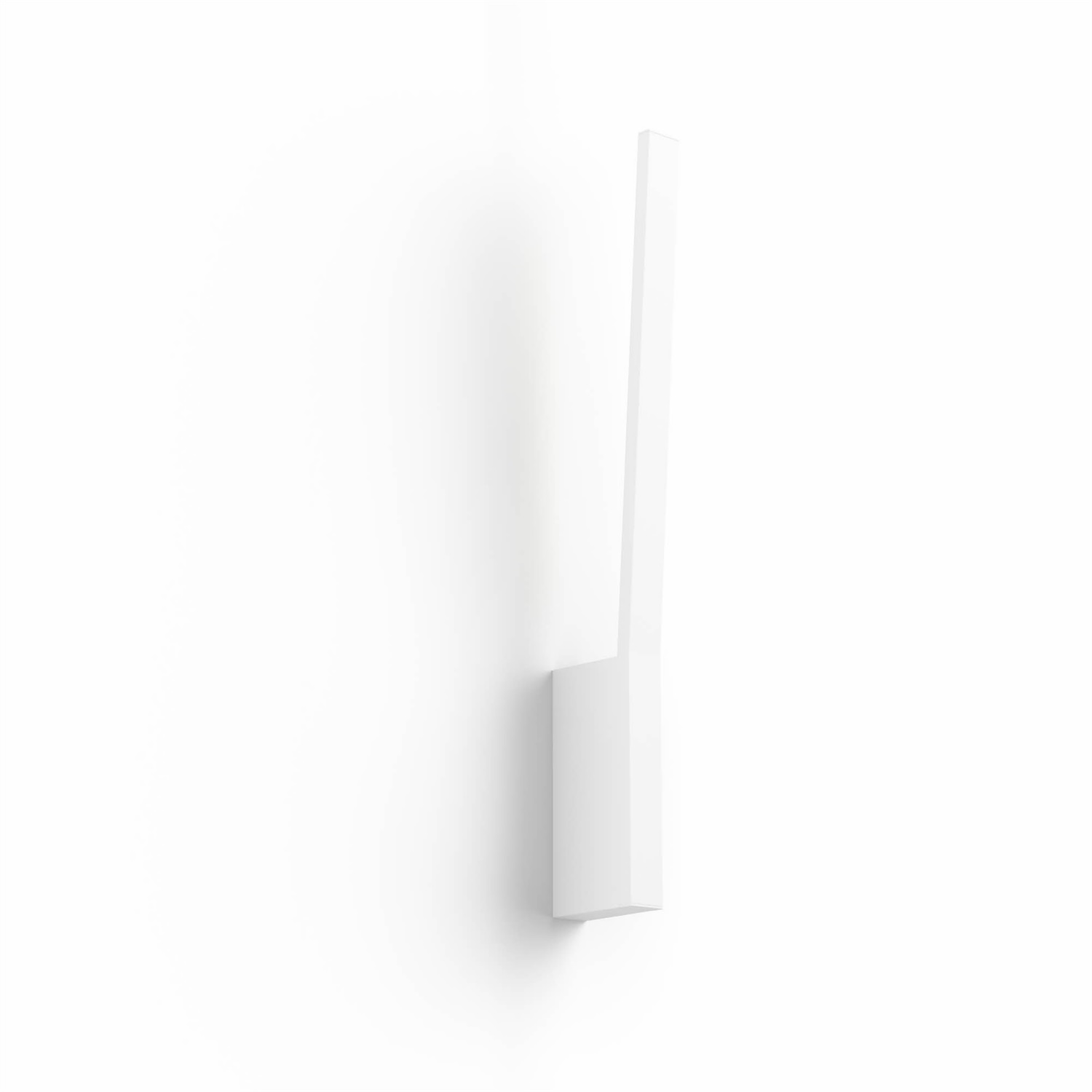 Philips Hue White and Color Ambiance Liane Lampada da Parete LED 12W Bianco - 16 Milioni di Colori, Dimmerabile, Controllo App e Bluetooth