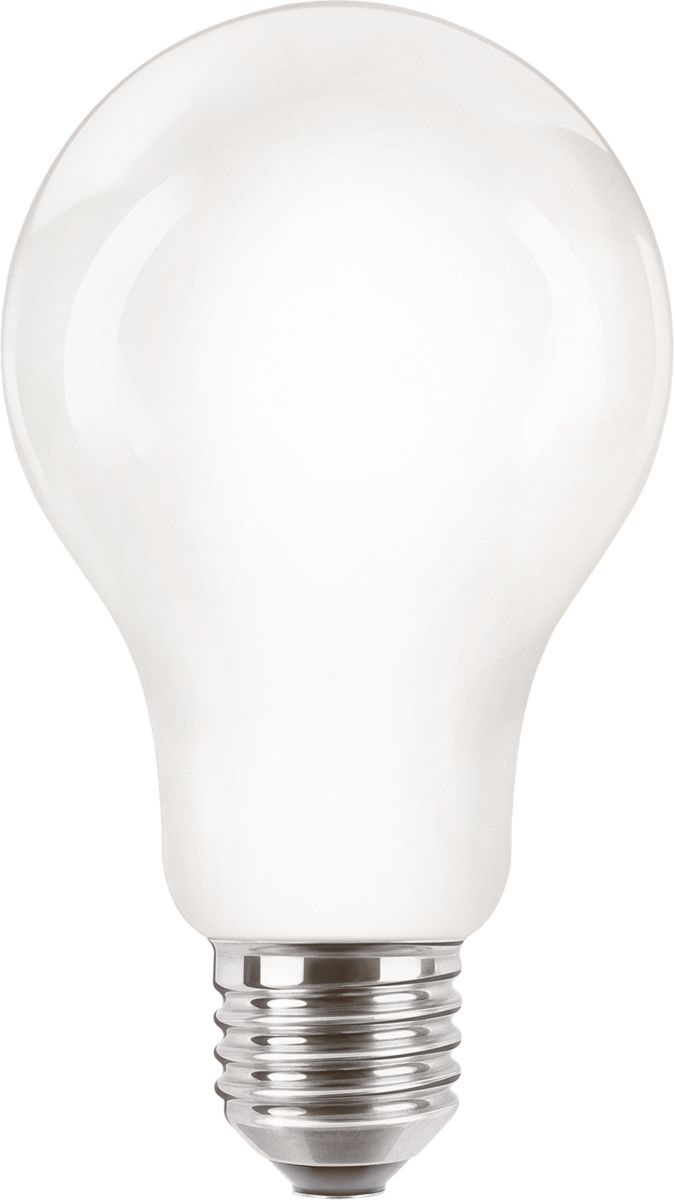 Philips CorePro LEDBulbND 120W E27 A67 827 - Lampada LED 13W, Bianco caldo 2700K, 2000 lm, Design classico a filamento