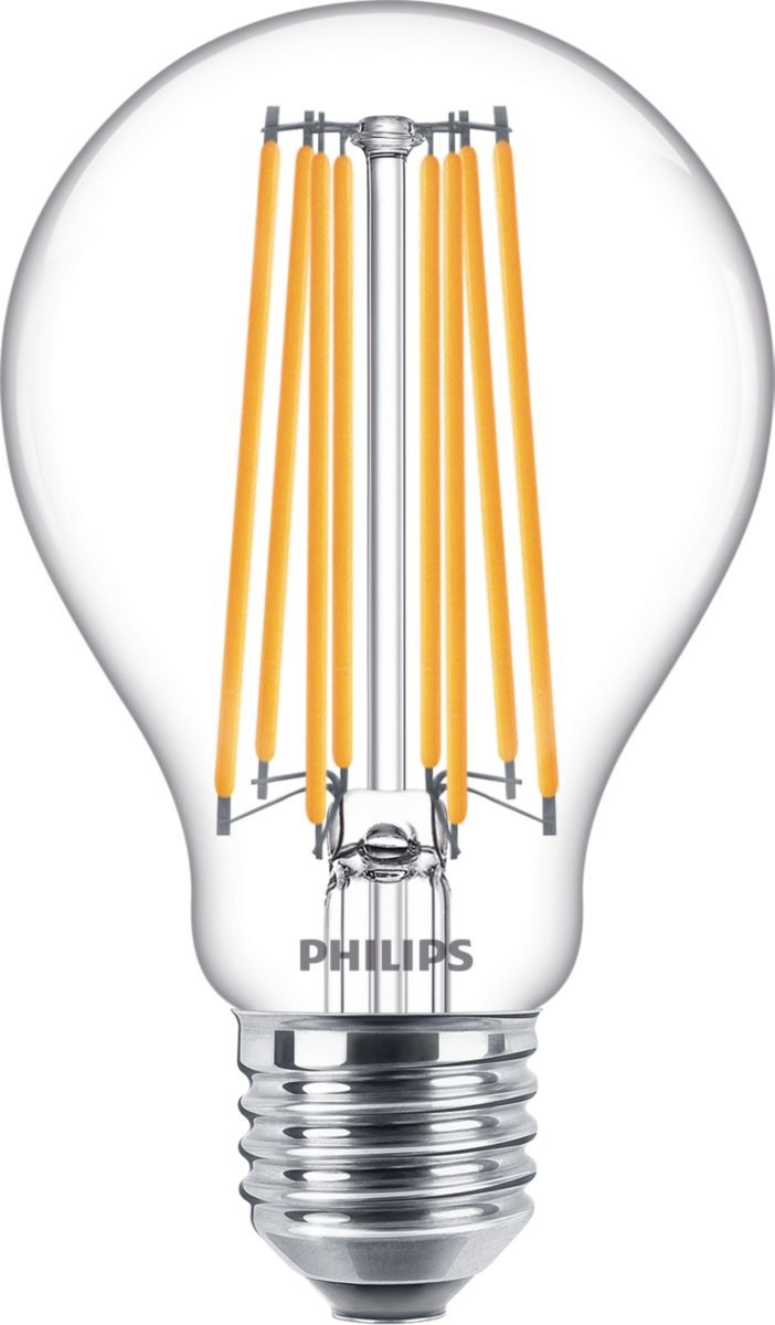 Philips CorePro LED Lampadina a Filamento 17W E27 2700K Bianco Caldo 2452 Lumen