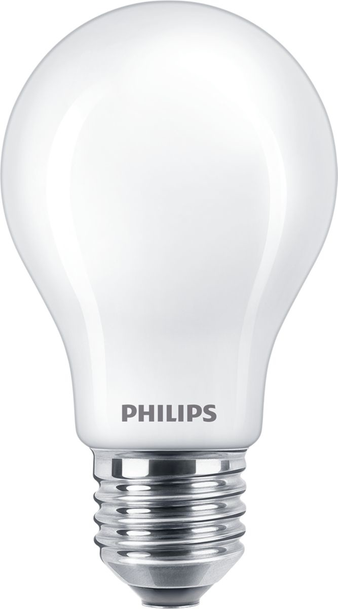Philips Lampadina Goccia LED Dimmerabile 3,4W 2700K E27 in Vetro - 470 Lumen, Equivalente a 40W
