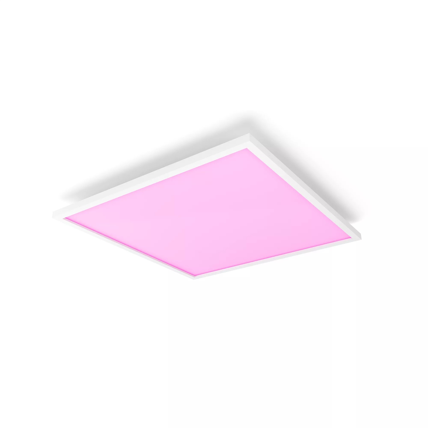 Philips Hue White and Color ambiance Surimu Pannello LED 60cm x 60cm - Lampada a soffitto intelligente, Dimmerabile, 16 milioni di colori, Controllo tramite app