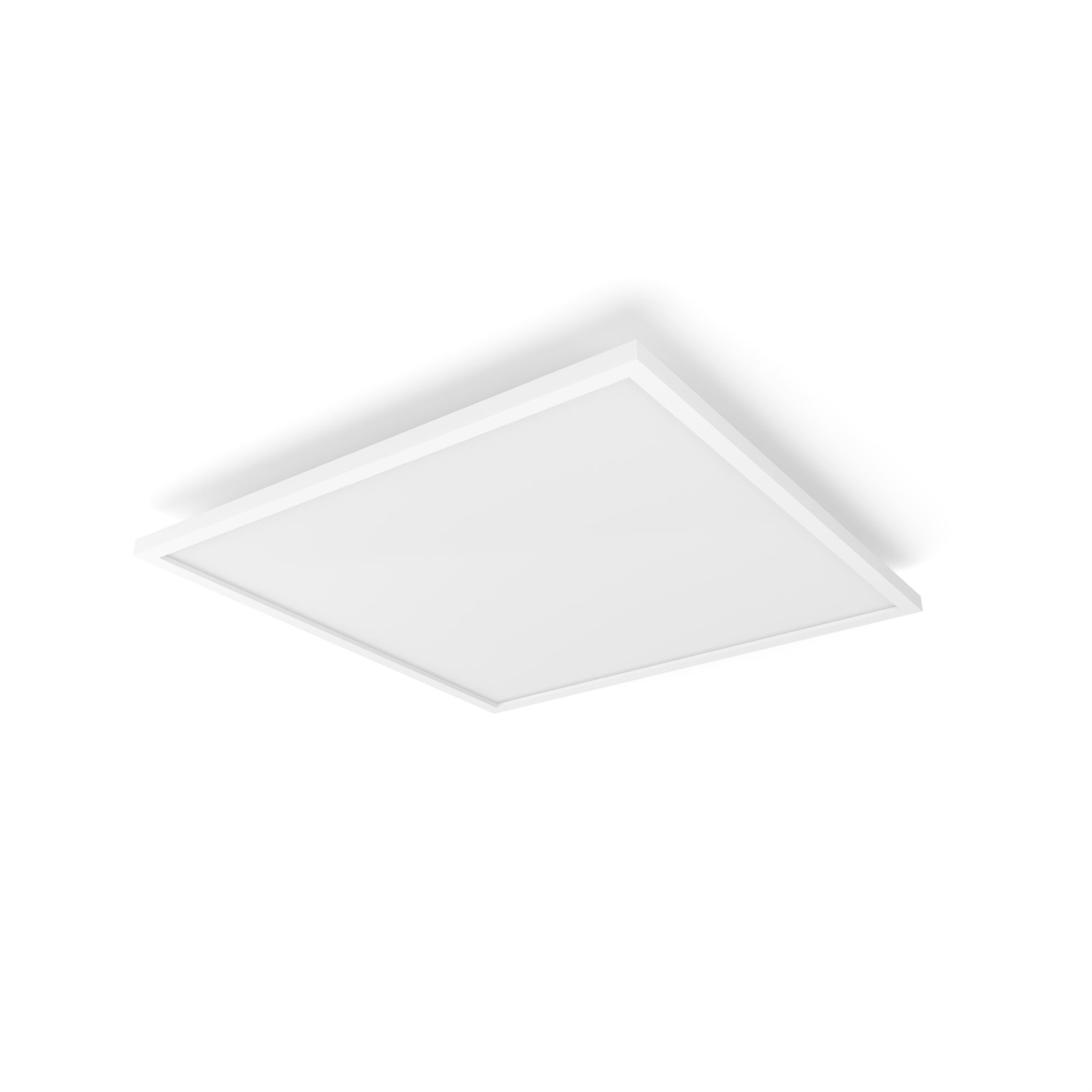Philips Hue White and Color ambiance Surimu Pannello LED 60cm x 60cm - Lampada a soffitto intelligente, Dimmerabile, 16 milioni di colori, Controllo tramite app