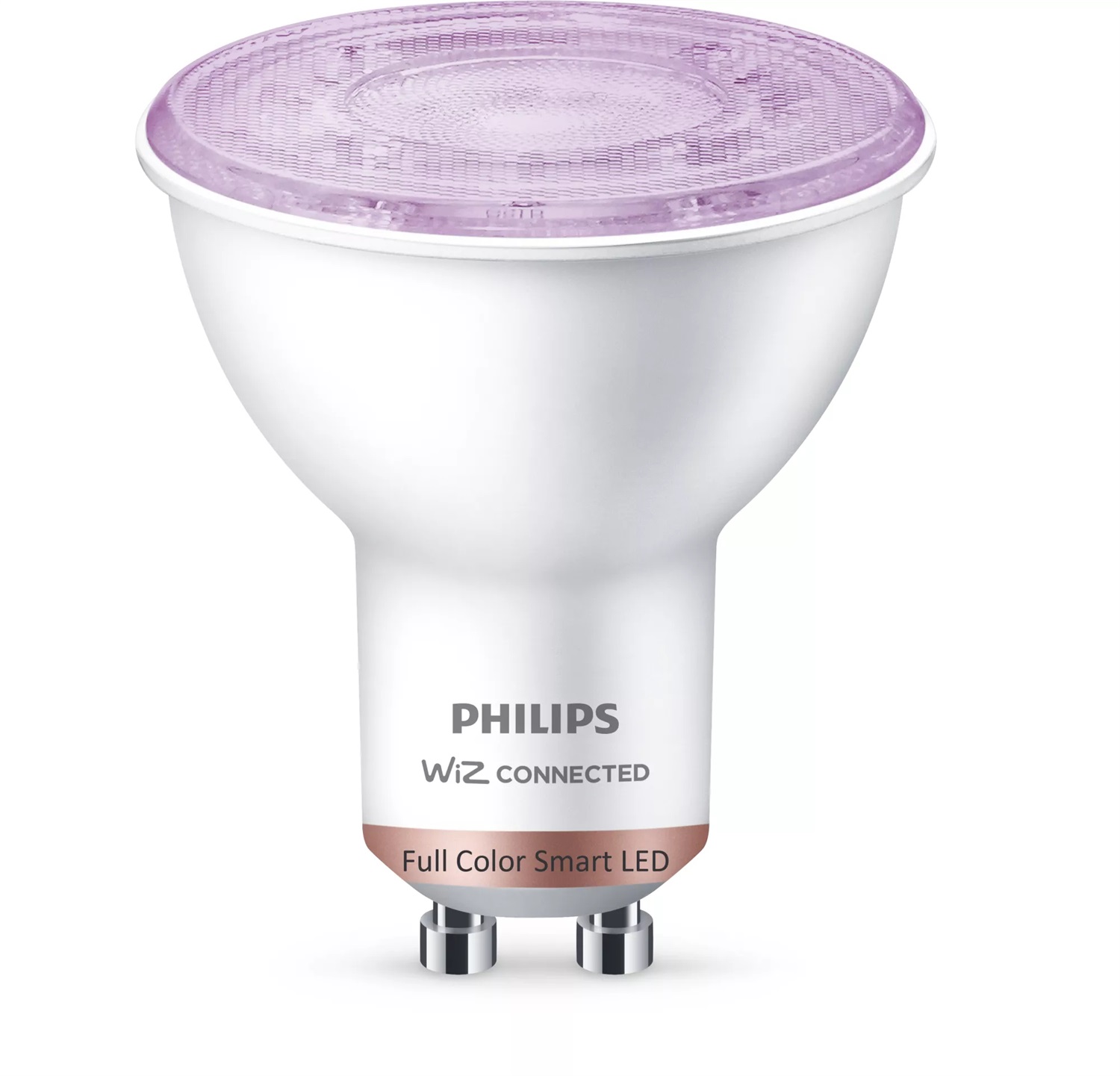 Philips LED Lampadina Smart Dimmerabile 50W GU10 - Luce Bianca o Colorata, PAR16