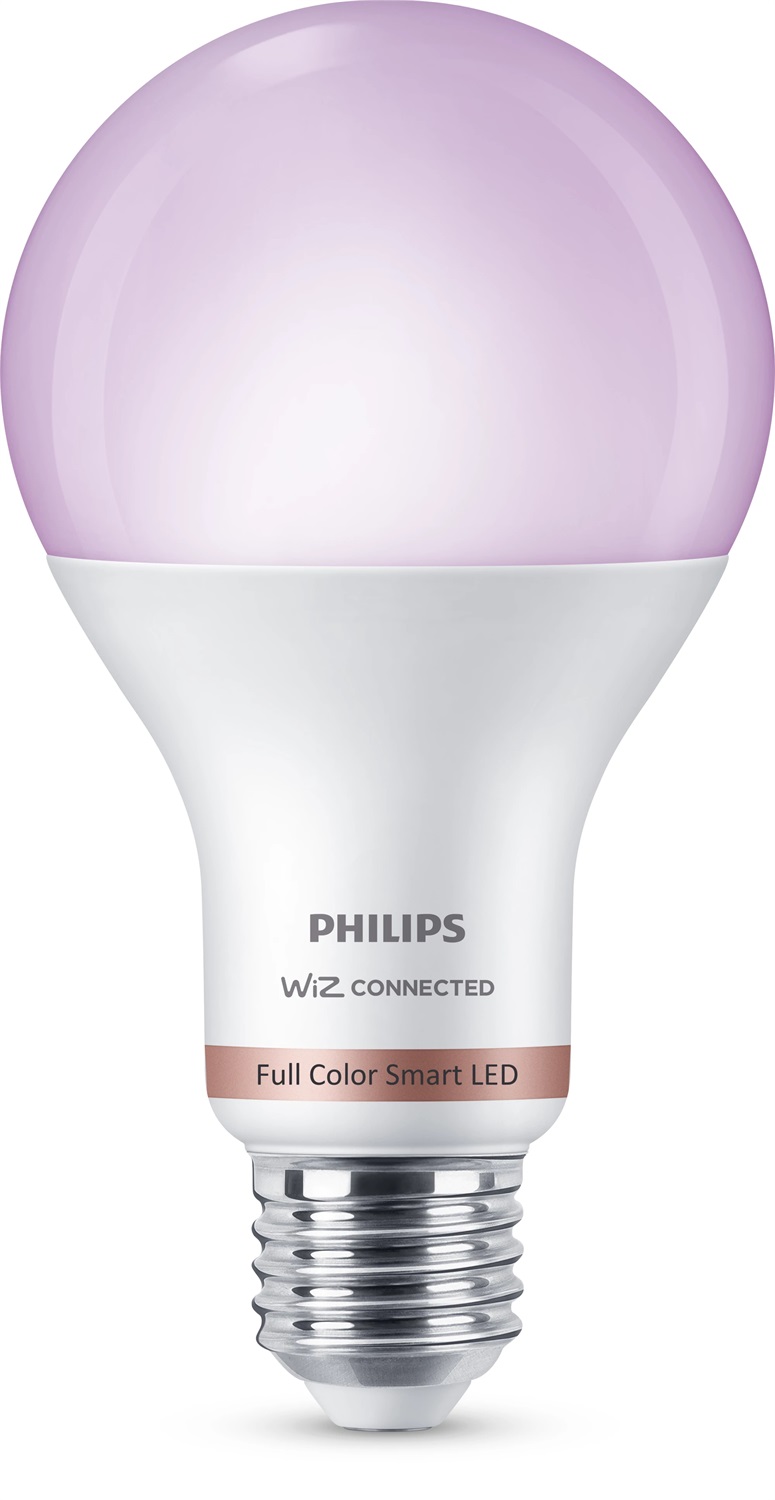Philips Lampadina Smart Dimmerabile A67 E27 13W 1521lm Luce Bianca e Colorata 2200-6500K