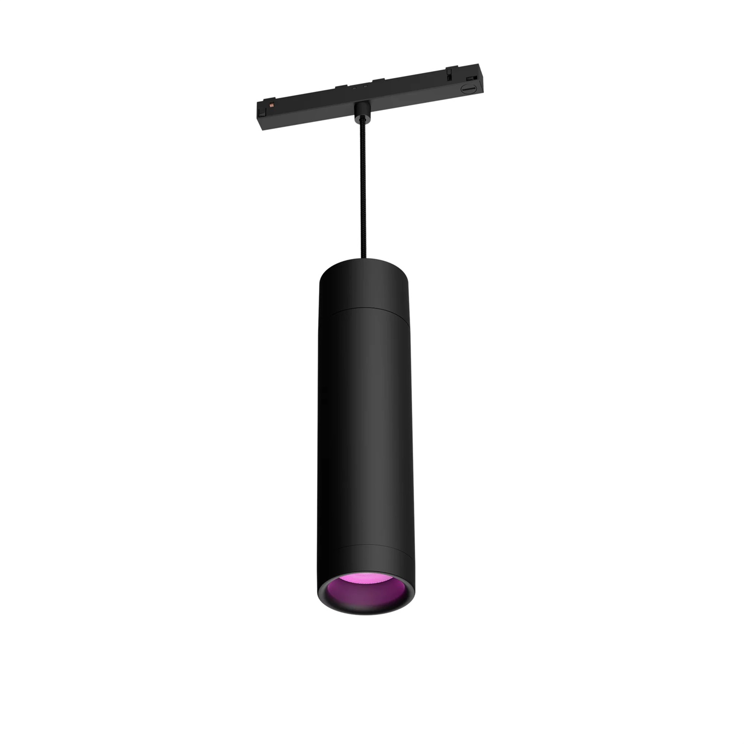 Philips Hue White and Color Ambiance Perifo Cilindro a Sospensione Nero, Lampada Smart LED 5.2W, Dimmabile, 16 Milioni di Colori, Compatibile con App e Amazon Alexa