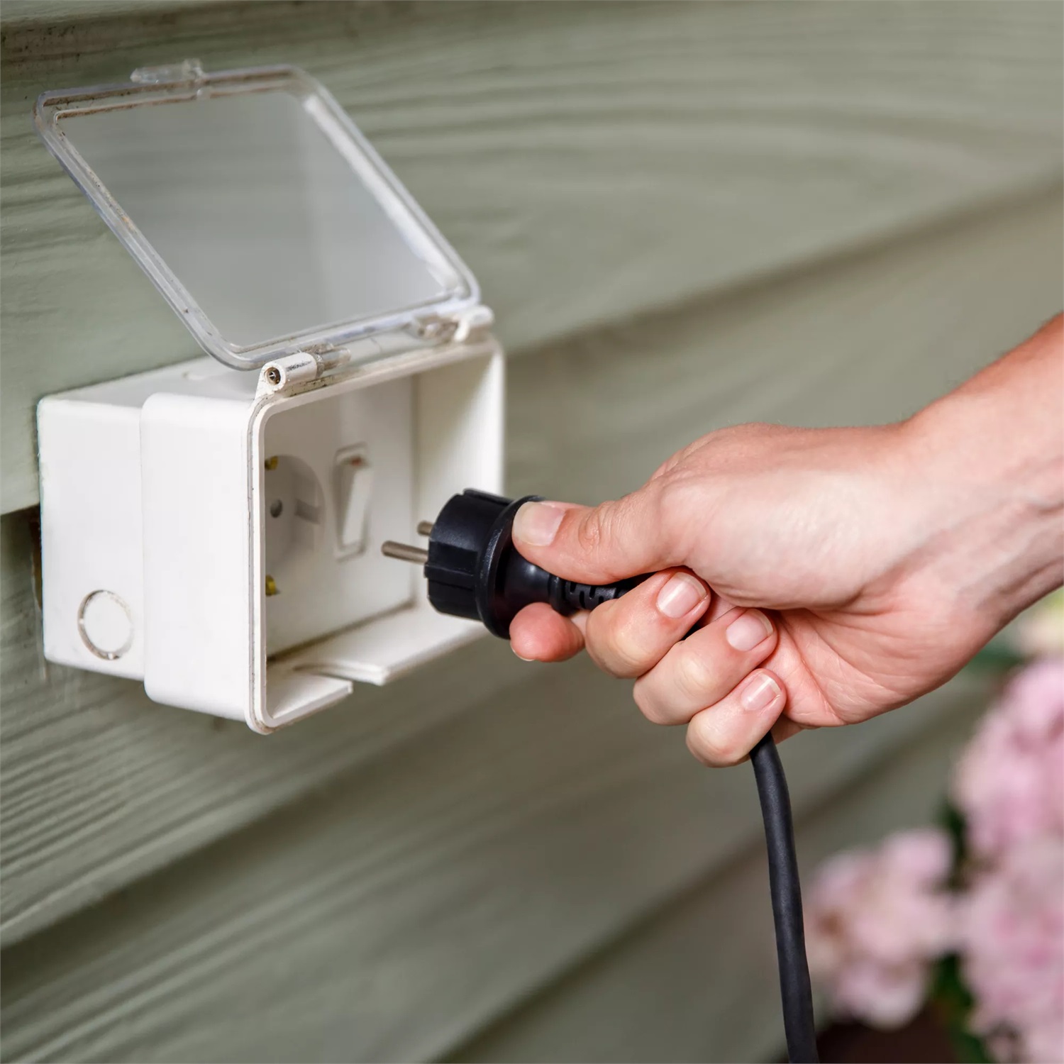 Philips Hue Alimentatore Da Esterno 40W a Bassa Tensione IP67 - Compatibile con Amarant, Calla, Lily XL e Impress