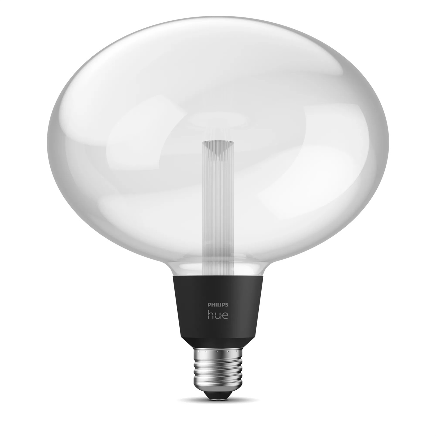 Philips Hue White and Color Ambiance Ellisse - Lampadina Smart E27 LED 6,5W Dimmerabile, Bianco e Colorato, Compatibile con Bluetooth e Controllo Vocale