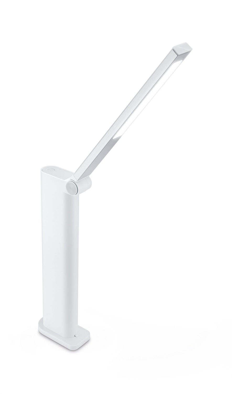 Philips Amber Lampada da Tavolo LED Ricaricabile 5W Dimmerabile 4000K con Batteria 1800mAh e Design EyeComfort