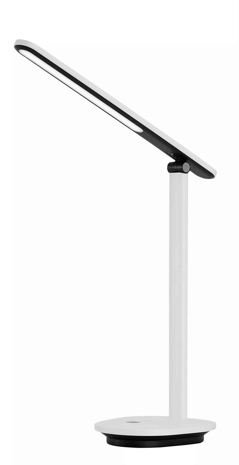 Philips Lvory Lampada da Tavolo Dimmerabile Ricaricabile 5W LED Bianco con Batteria 300mAh e Temperatura Colore Regolabile 2700-5000K