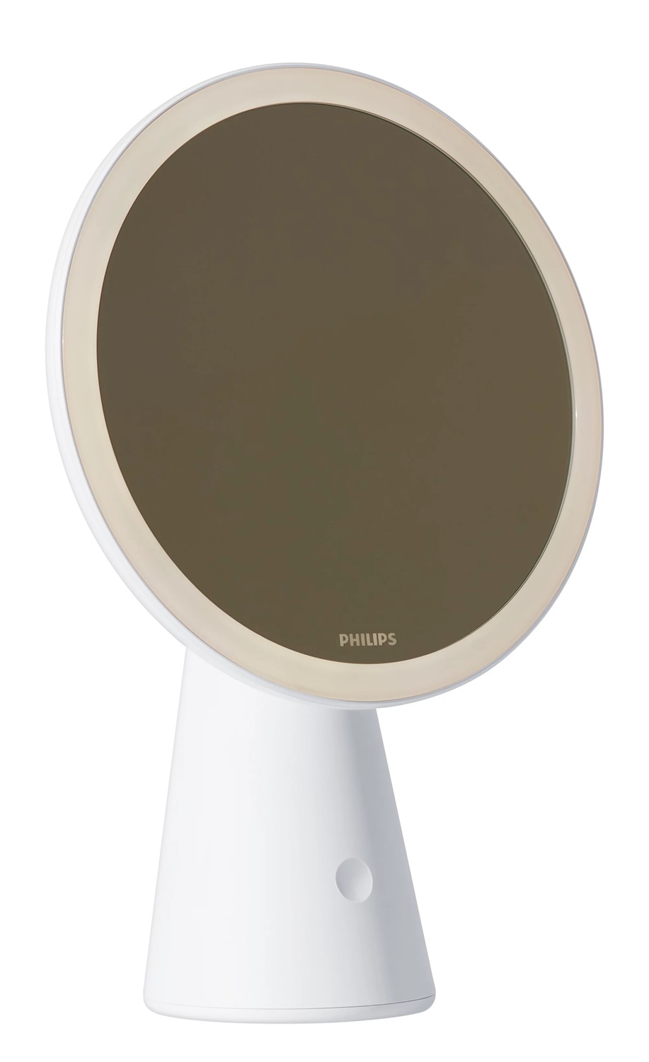 Philips Lampada da Tavolo Mirror 4.5W LED Dimmerabile 3000-5000K con Batteria 3000 mAh - Design Cilindrico