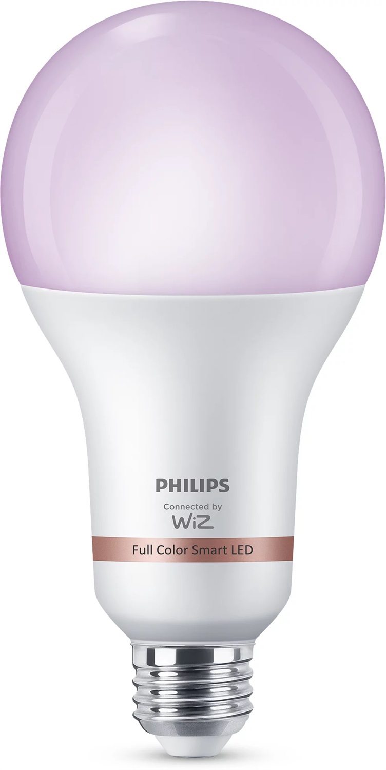 Philips Smart LED Lampadina E27, 2452 lm - Regolabile, Programmabile, Controllo Smartphone e Vocale