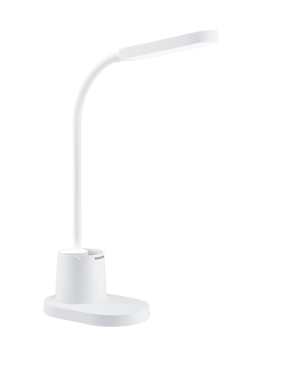 Philips LED Lampada da Tavolo Bucket Dimmerabile Ricaricabile 7W 3000-5700K Bianco