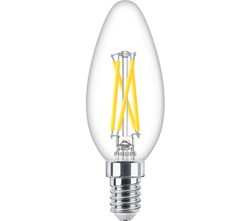 Philips Lampadina LED Oliva 4W E14 2700K Dimmerabile