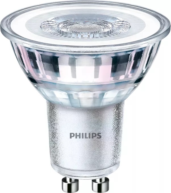 Philips Faretto LED 50W PAR16 GU10 - 6 Pezzi, Luce Bianca Fredda, 390 lm, 15000 h