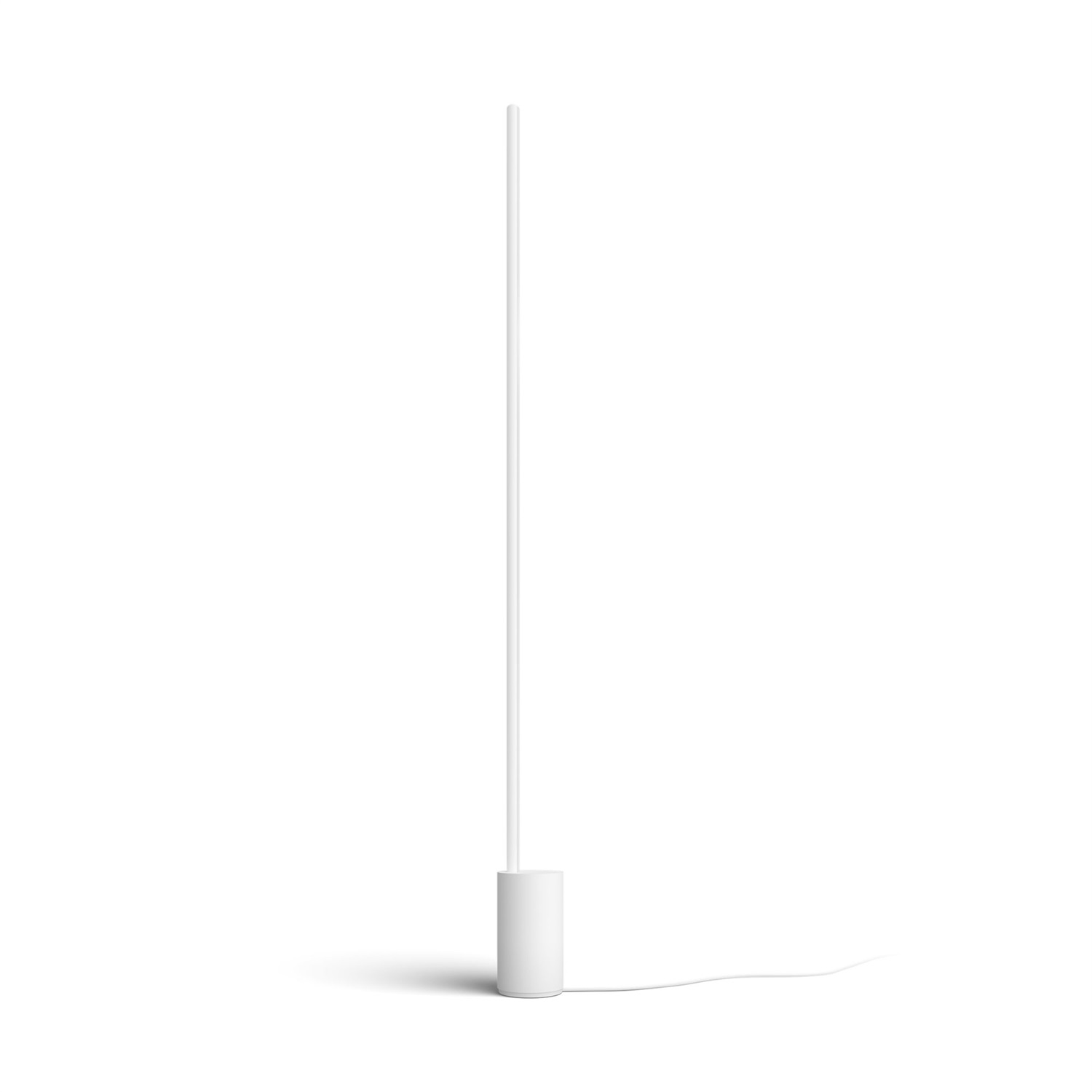 Philips Hue White and Color Ambiance Lampada da Terra Signe Gradient LED Bianco con Bluetooth e RGBW