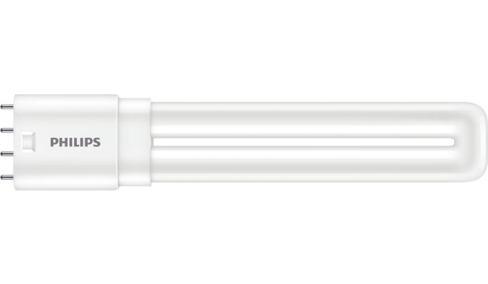 Philips CorePro PL-L LED 8W 3000K Luce Calda 4-Pin Sostitutiva 18W