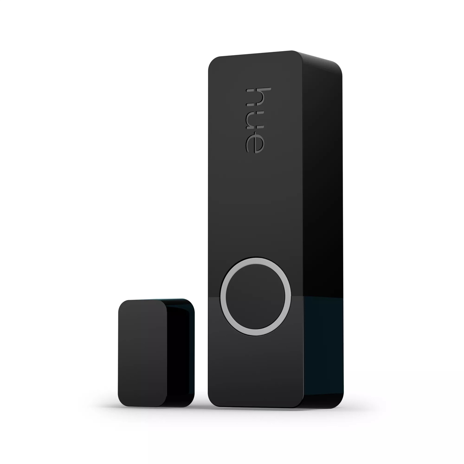 Philips Hue Secure Sensore di Contatto Wireless Nero - Installazione Facile, Batteria Lunga Durata