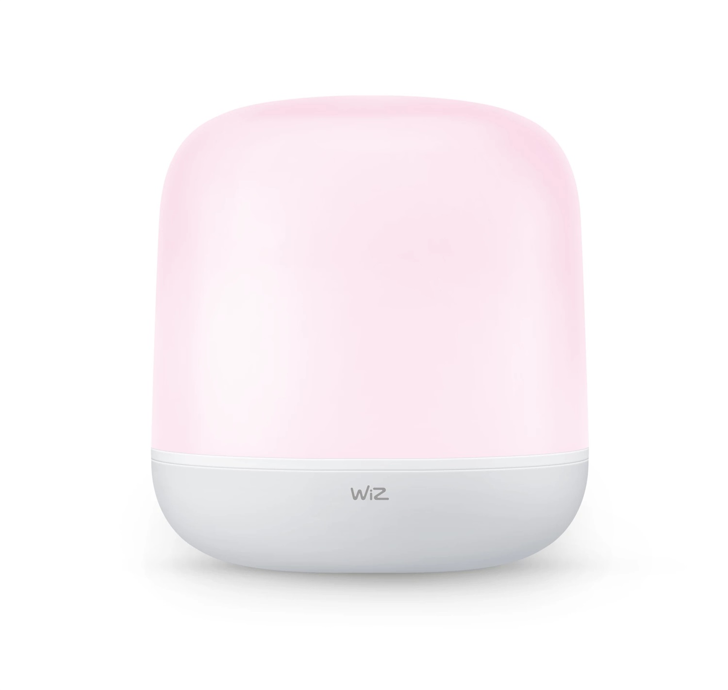 WiZ Lampada da Tavolo Hero Portatile WiFi Dimmerabile 9W con Luce Bianca e Colorata, Tecnologia SpaceSense e Controllo Vocale
