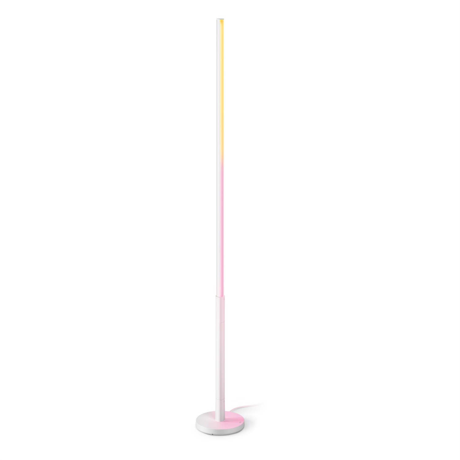 WiZ Lampada da Terra Smart Pole WiFi RGB Dimmerabile 13W Luce Bi-zona Colorata con Controllo Vocale (Alexa, Apple HomeKit, Google Home)