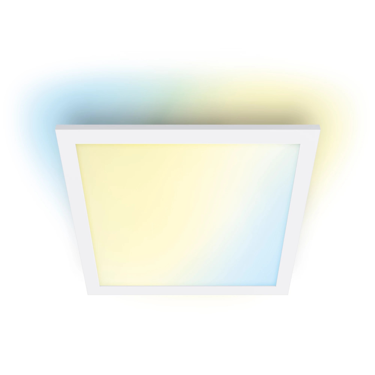 WiZ Pannello LED Smart Dimmerabile 12W - Luce Bianca Regolabile da Calda a Fredda, Controllo Vocale e WLAN