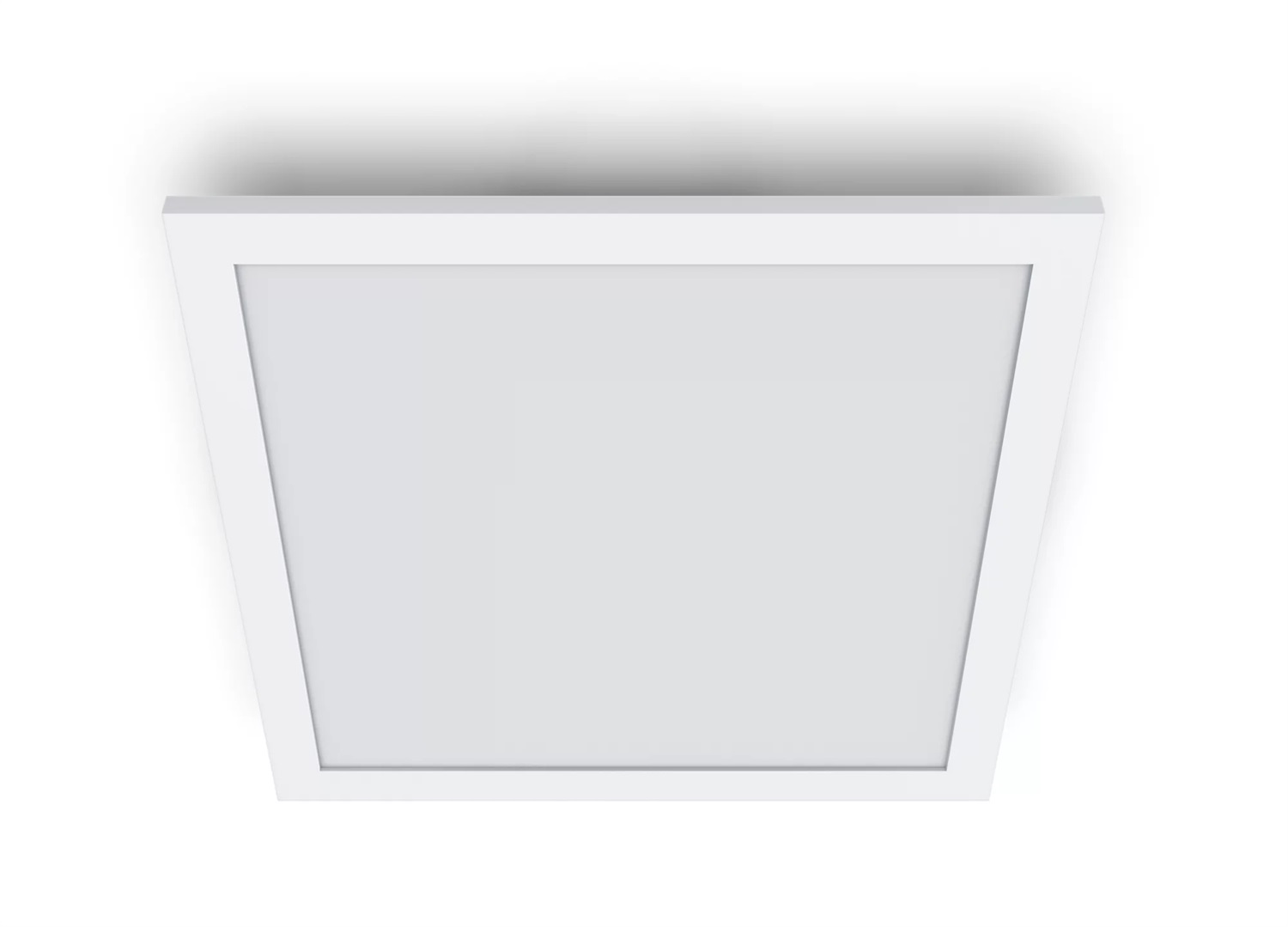 WiZ Pannello LED Smart Dimmerabile 12W - Luce Bianca Regolabile da Calda a Fredda, Controllo Vocale e WLAN