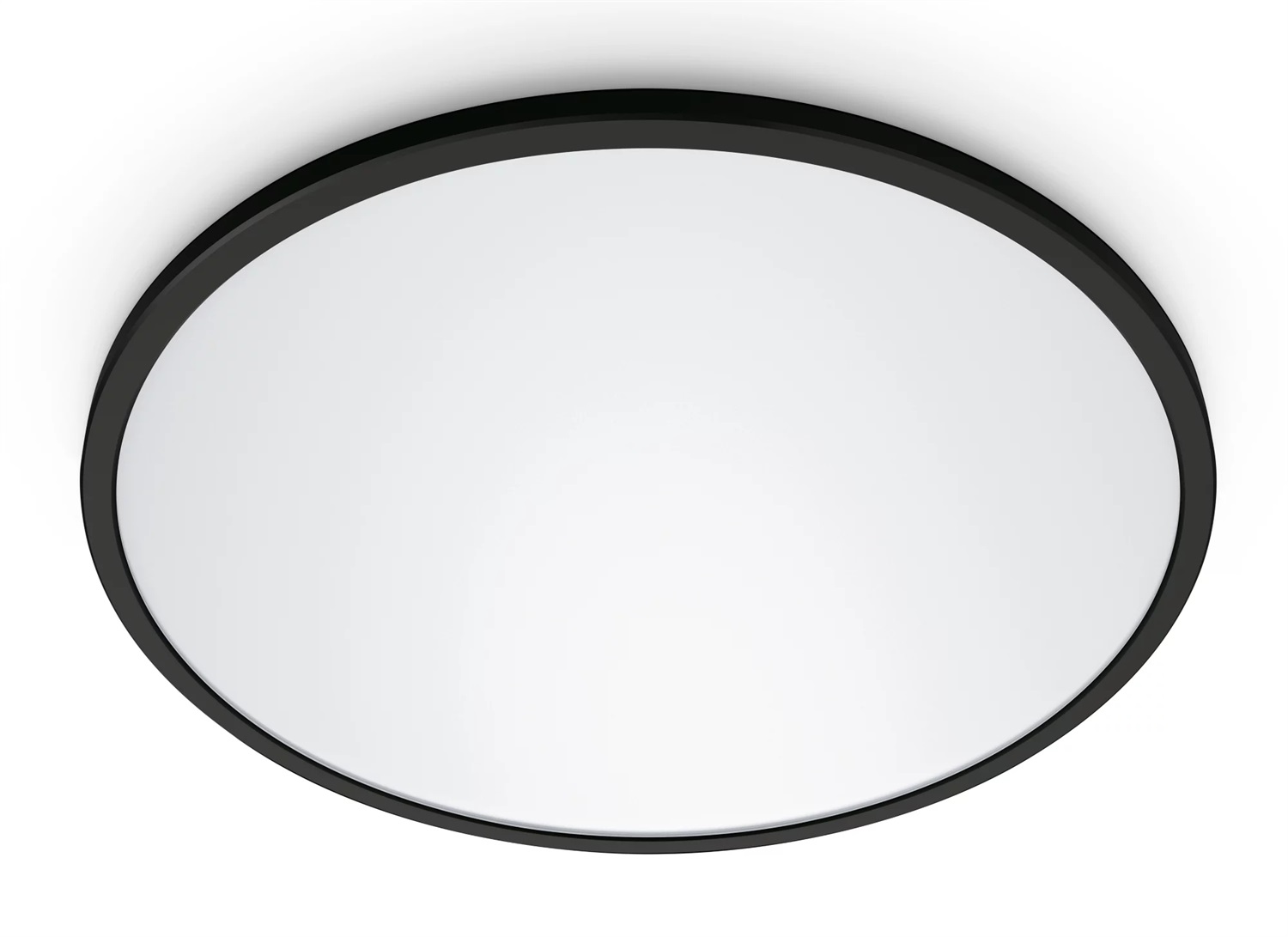 WiZ Plafoniera SuperSlim Smart LED Dimmerabile 22W con Controllo Vocale e Temperatura Colore Regolabile da Calda a Fredda