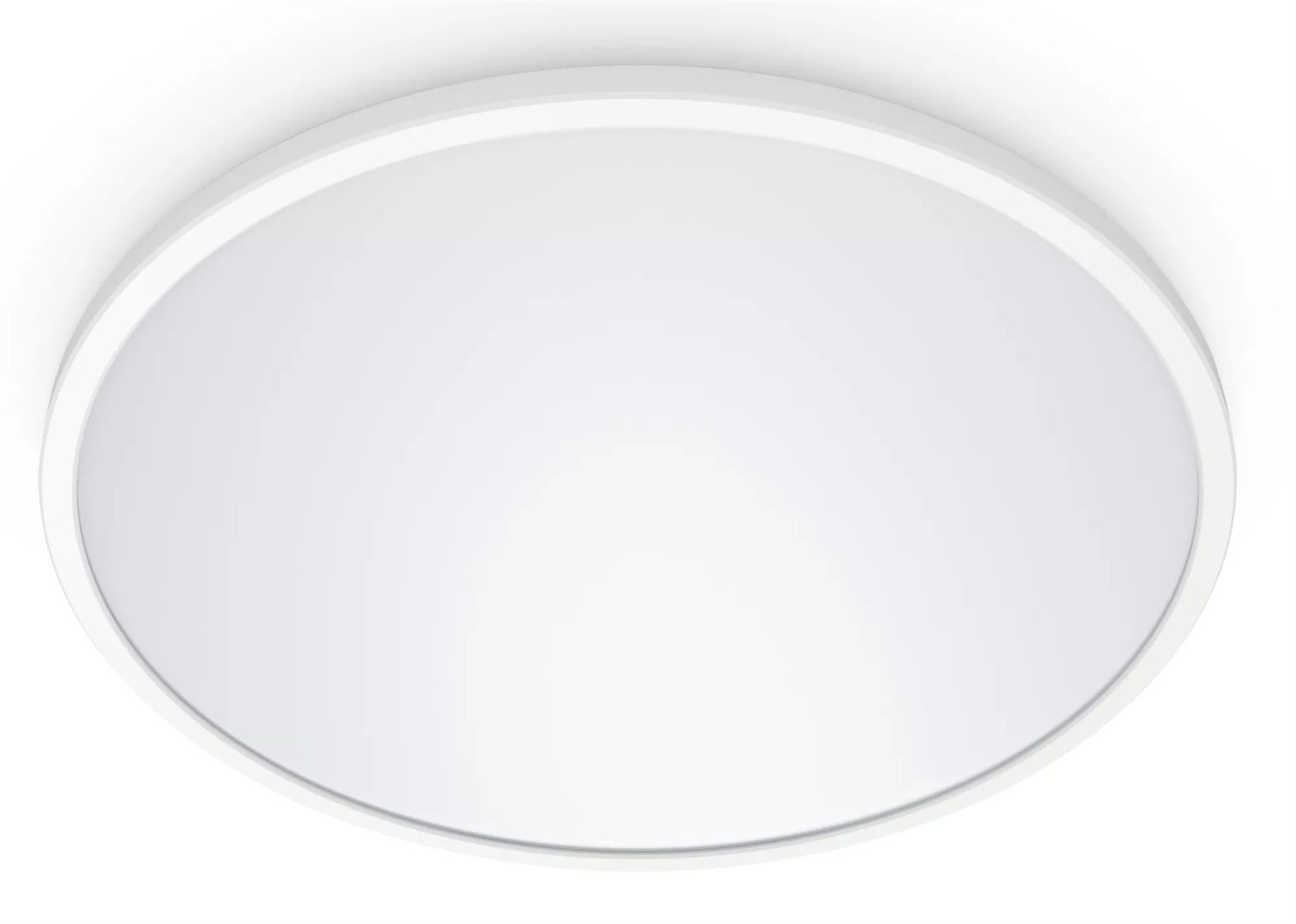 WiZ Plafoniera SuperSlim Smart LED 32W Dimmerabile con Controllo Vocale e Temperatura Colore Regolabile da Calda a Fredda