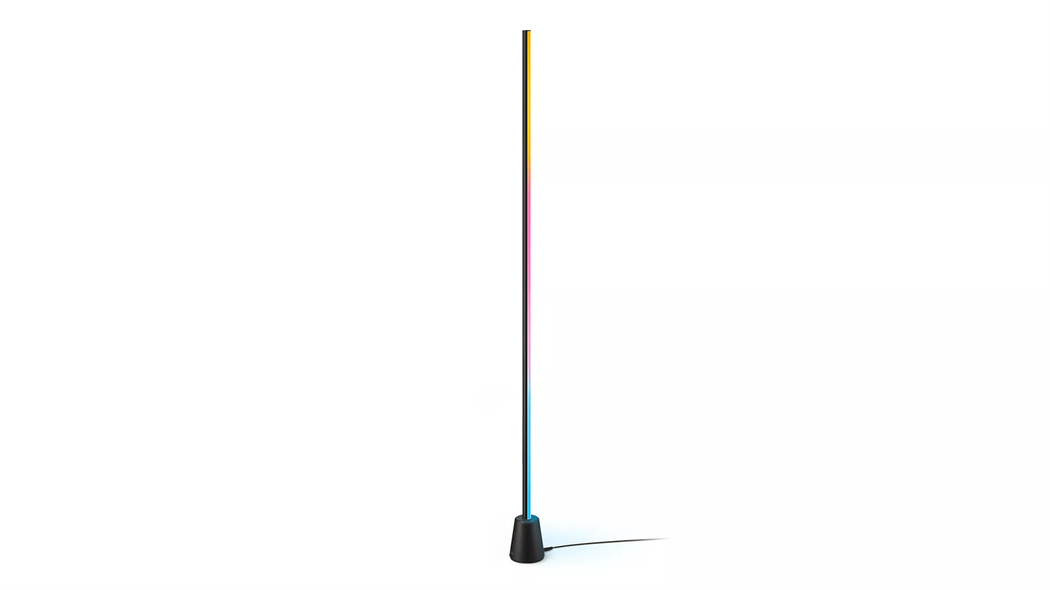 WiZ Gradient Floor Light - Lampada da terra RGBIC elegante, WiFi, controllo App, compatibile con Google Home, Alexa e HomeKit