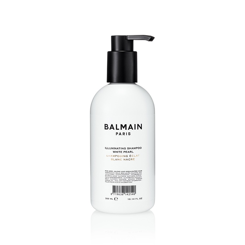 Balmain Illuminating Shampoo White Pearl 300 ml - Shampoo Illuminante per Donna