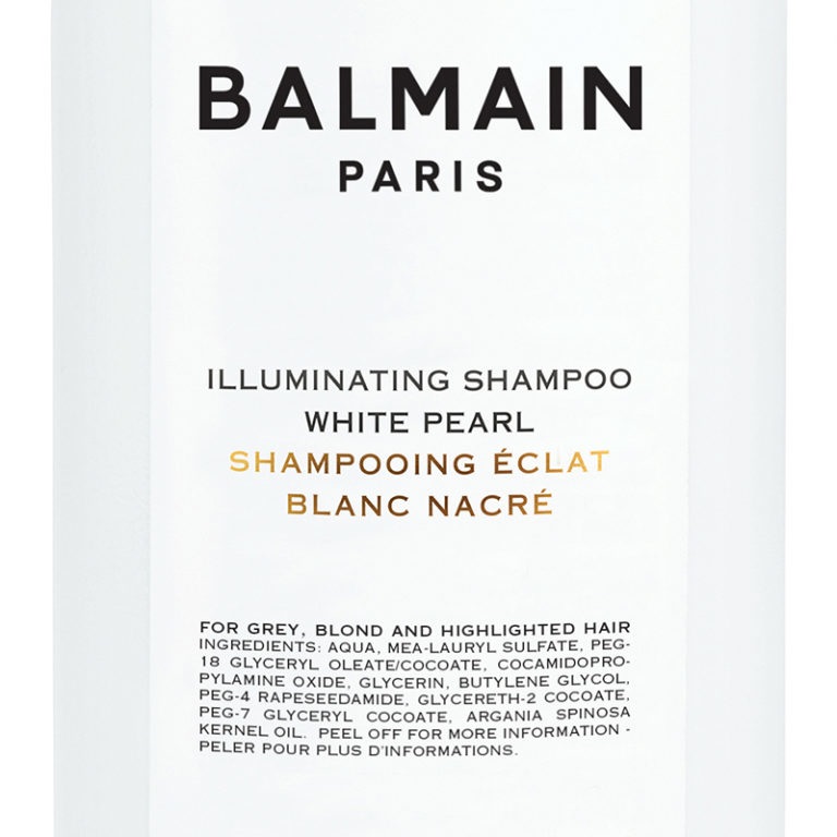 Balmain Illuminating Shampoo White Pearl 300 ml - Shampoo Illuminante per Donna