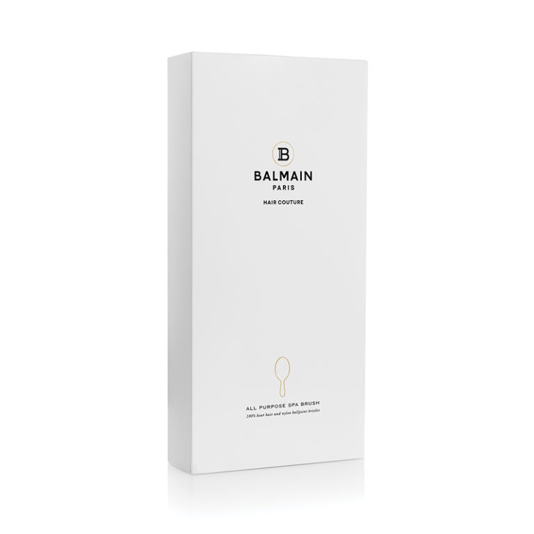 Balmain All Purpose Spa Brush Universale Spazzola piatta Nero 1 pz