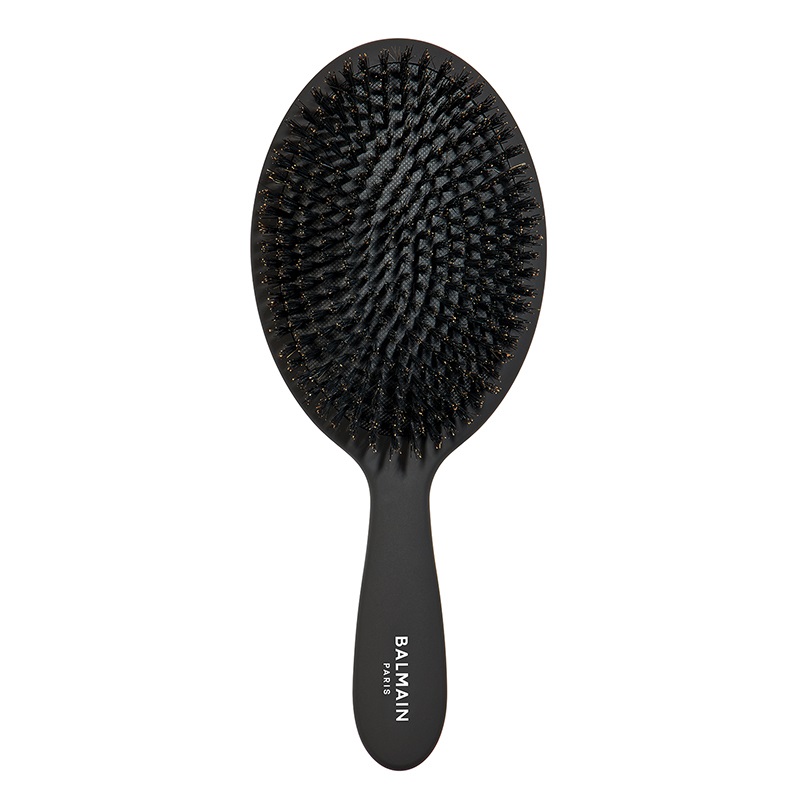 Balmain Luxury Spa Brush Universale Spazzola piatta Nero 1 pz