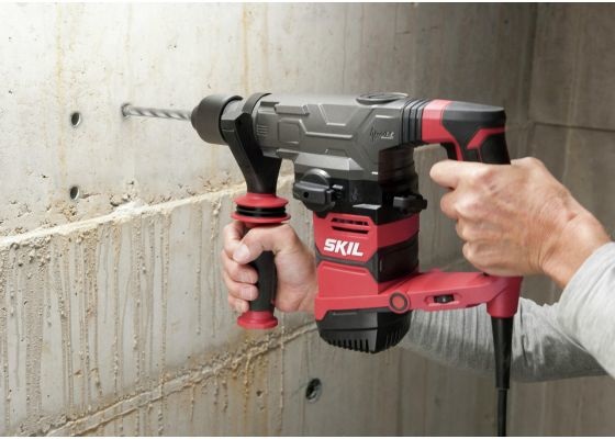 SKIL 1781 GB Trapano a Percussione SDS-plus 1500W 36mm con Valigetta e Impugnatura Antivibrazioni
