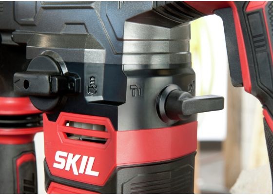 SKIL 1781 GB Trapano a Percussione SDS-plus 1500W 36mm con Valigetta e Impugnatura Antivibrazioni