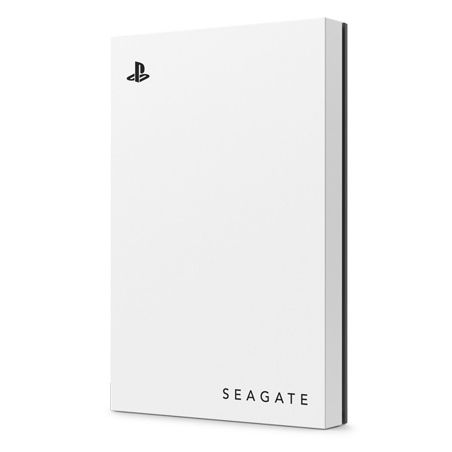 Seagate Game Drive per PlayStation - Disco Rigido Esterno 2 TB - USB 3.2 Gen 1 - Bianco - Portatile con Illuminazione a LED
