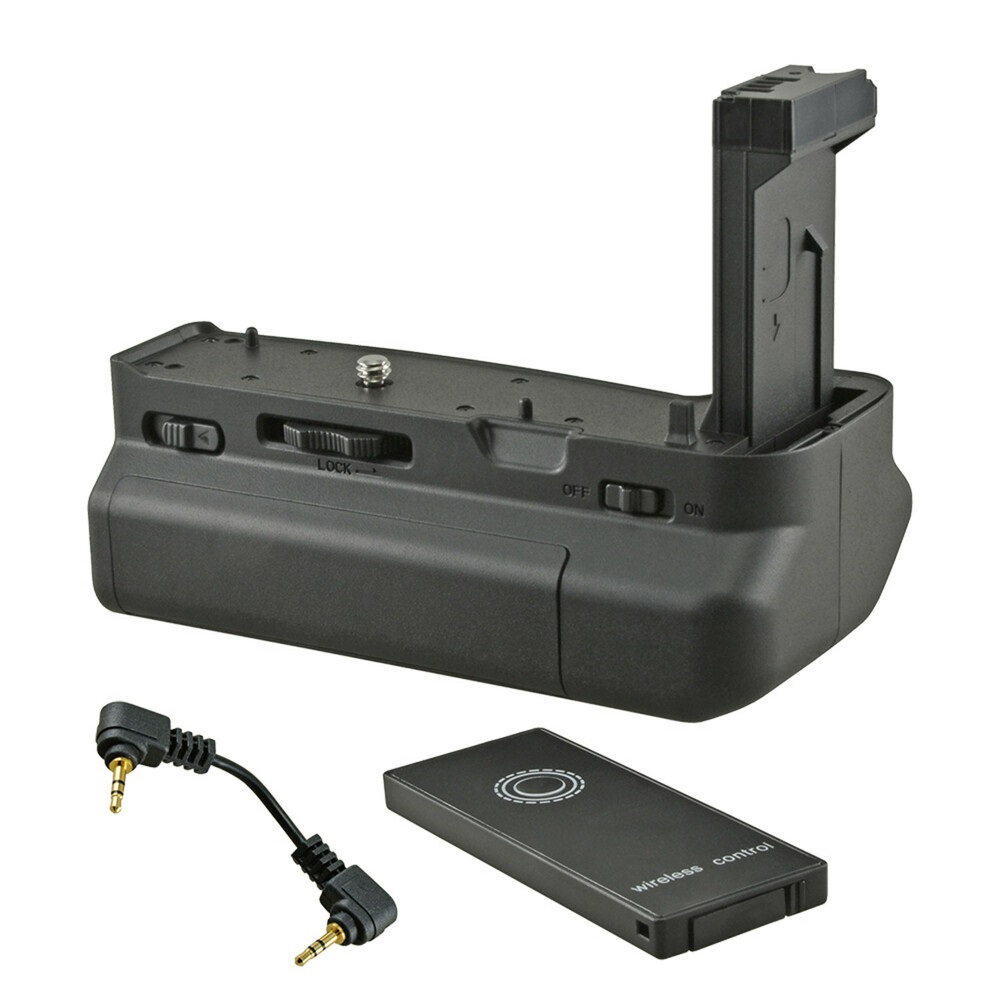 Jupio JBG-C017 Battery Grip per Canon EOS RP/R8 - Impugnatura per una presa migliore e maggiore comfort