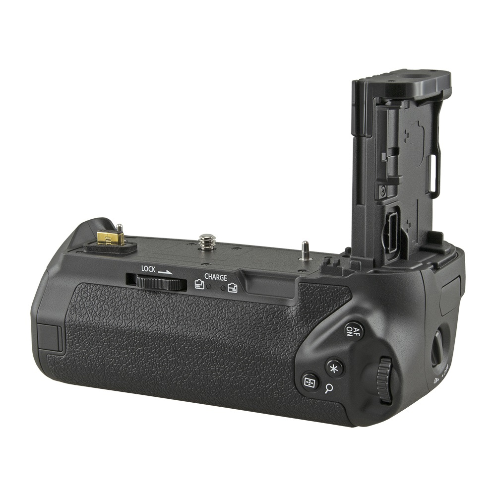 Jupio BG-E22 Battery Grip per Canon EOS R/Ra - Impugnatura per Batteria con Spazio per Batteria Supplementare e Pulsanti Accessibili