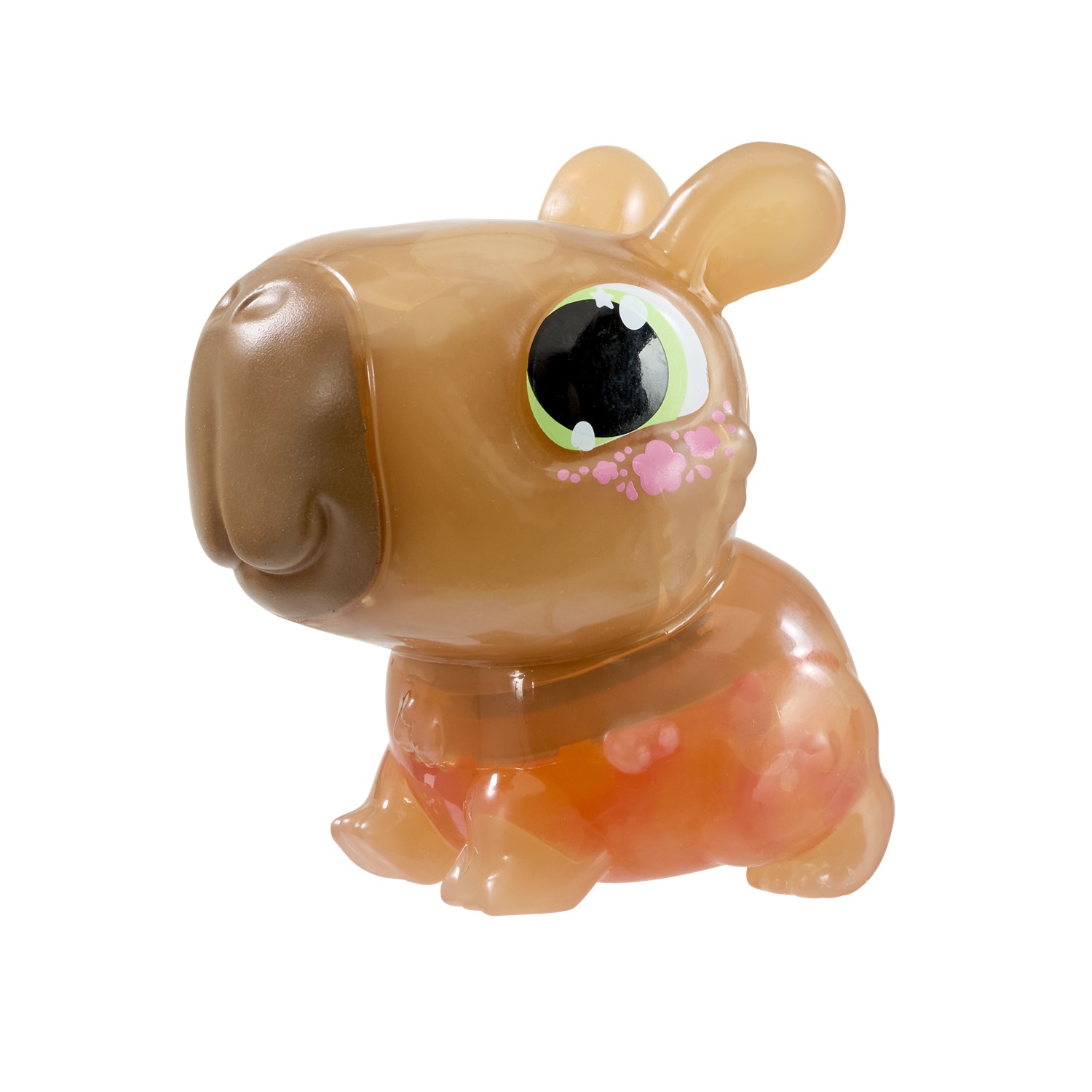 Goliath B.V. Animagic Let's Glo Capybara - Giocattolo Interattivo Elettronico Luminoso per Bambini dai 4 Anni, Brilla nell'Acqua, Giocattolo da Bagno Elastico