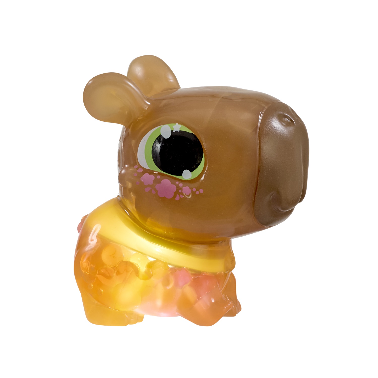 Goliath B.V. Animagic Let's Glo Capybara - Giocattolo Interattivo Elettronico Luminoso per Bambini dai 4 Anni, Brilla nell'Acqua, Giocattolo da Bagno Elastico