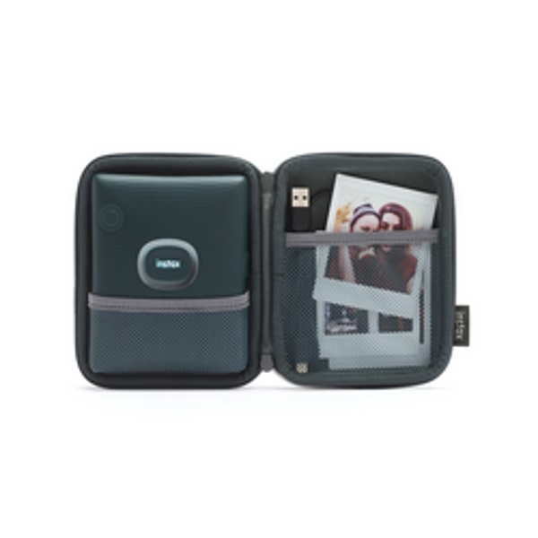 Fujifilm Custodia Grigia per Stampante INSTAX SQUARE Link - Design Compatto e Protettivo