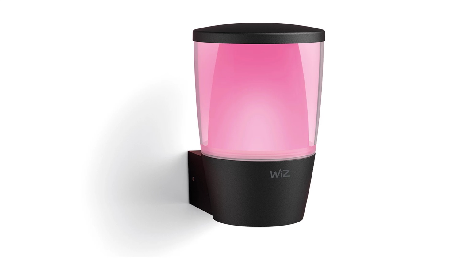 WiZ Elpas Lampada a Parete Smart LED Dimmerabile per Esterni, 8.5W, Controllo Vocale, Temperatura Colore Regolabile