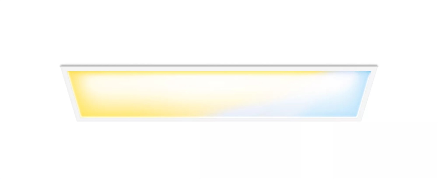 WiZ Plafoniera Smart LED 36W Dimmerabile, Luce Bianca da Calda a Fredda, Controllo Intelligente via App e Vocale