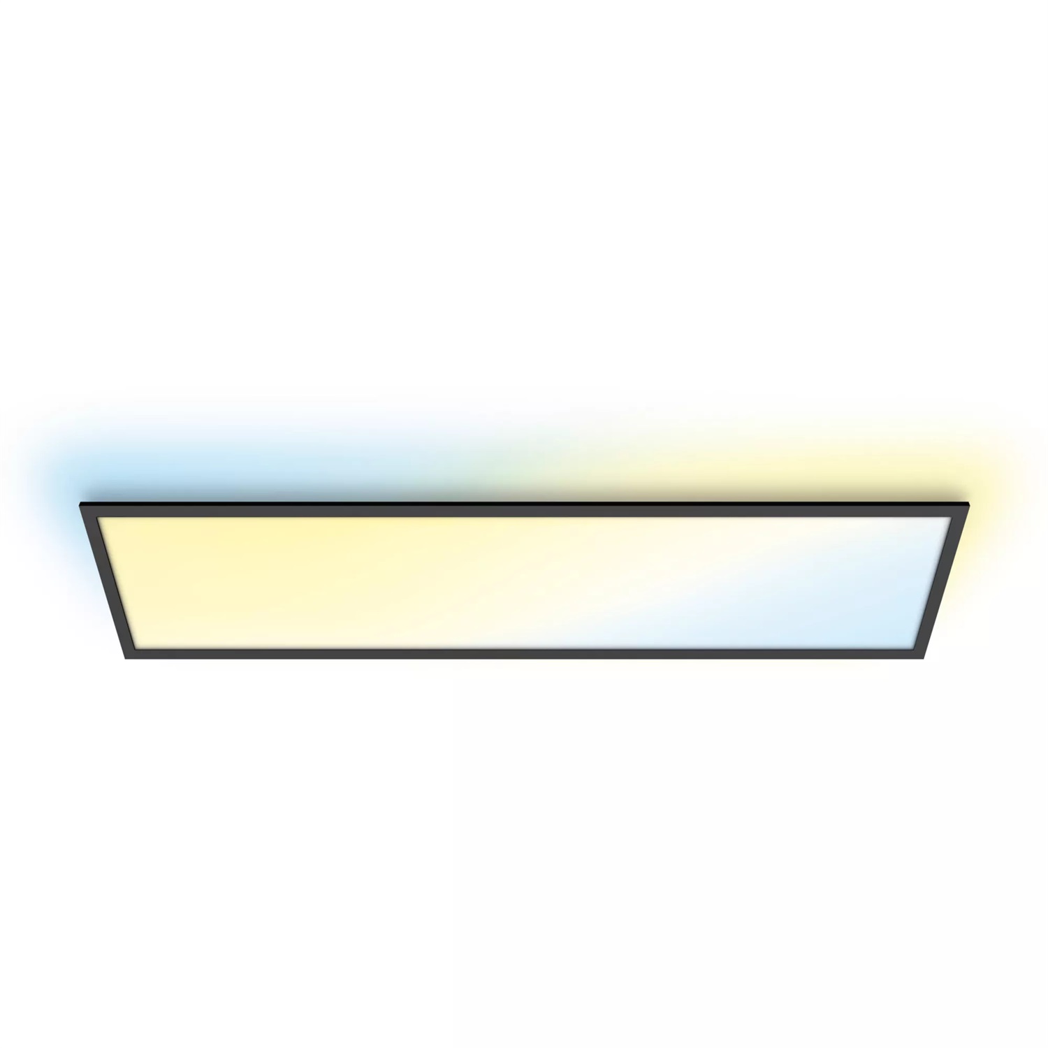 WiZ Plafoniera Smart Rettangolare 36W Dimmerabile Luce Bianca da Calda a Fredda Nero