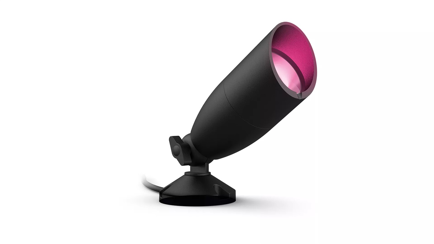 WiZ Faretto Smart Ground WiFi LED Dimmerabile per Esterni, 10W, Controllo Vocale, Temperatura Colore Regolabile