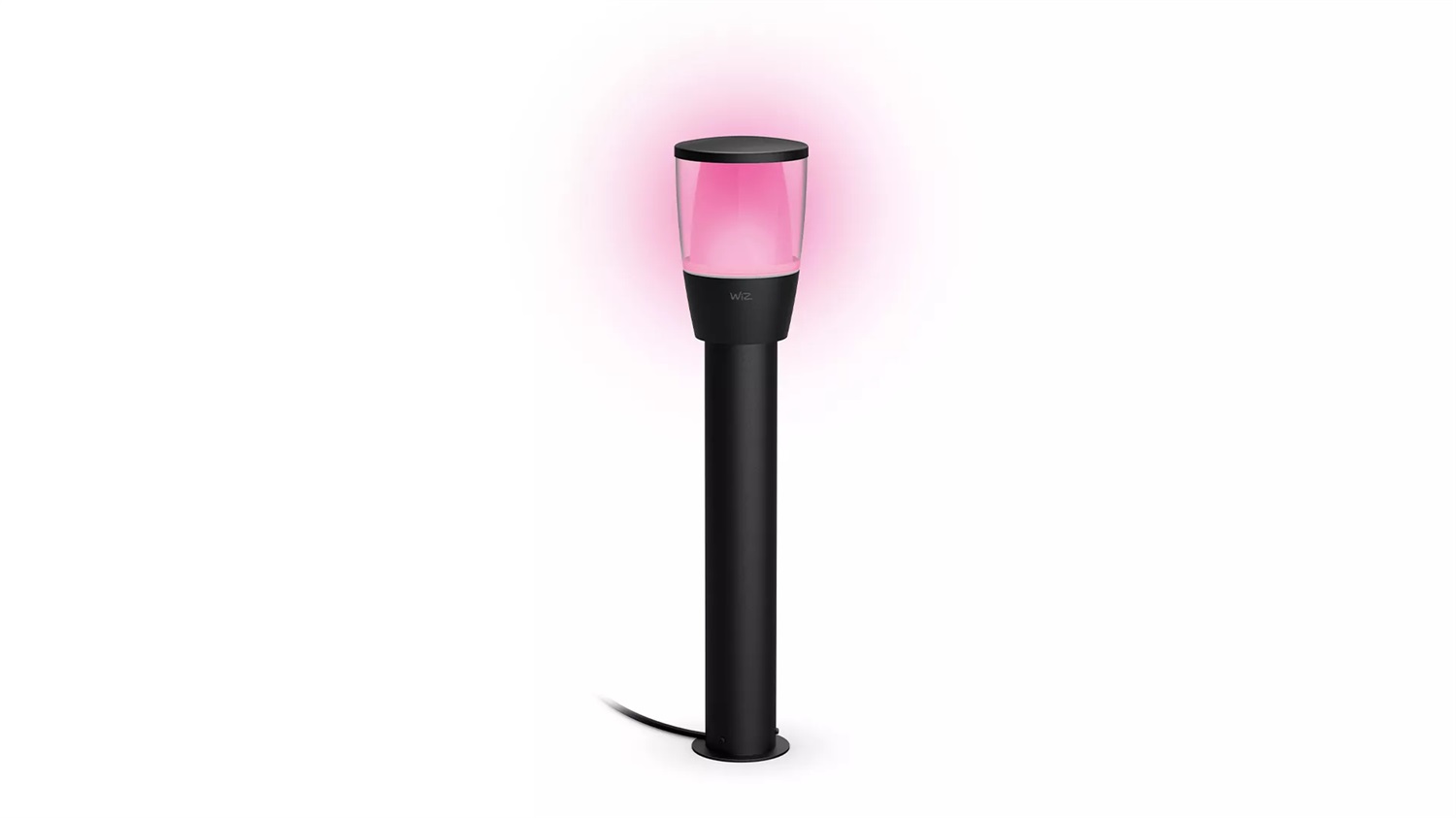 WiZ Paletto Smart WiFi per Esterni - 3.6 W, 300 lm, Luce Bianca o Colorata, Controllo Vocale, IP65, Dimmerabile