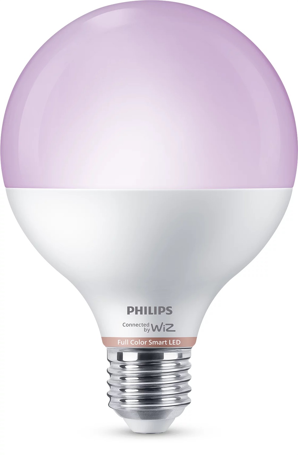 Philips Smart Led Lampadina Globo G95 E27 11W (Eq. 75W) 1055 lm Dimmerabile Wi-Fi 2200-6500K