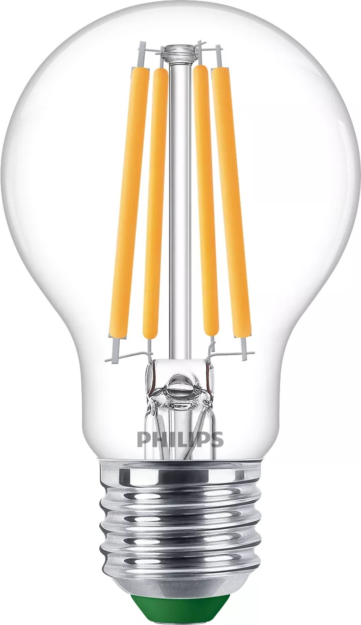 Philips LED Lampadina Goccia a Filamento 75W E27 Luce Bianca Calda Non Dimmerabile