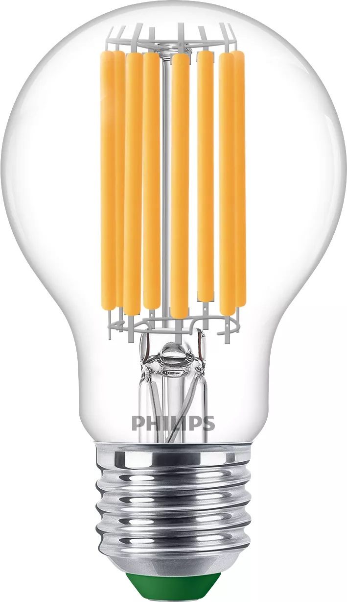 Philips Lampadina LED Goccia a Filamento 100W E27 Luce Bianca Calda Classe A Non Dimmerabile