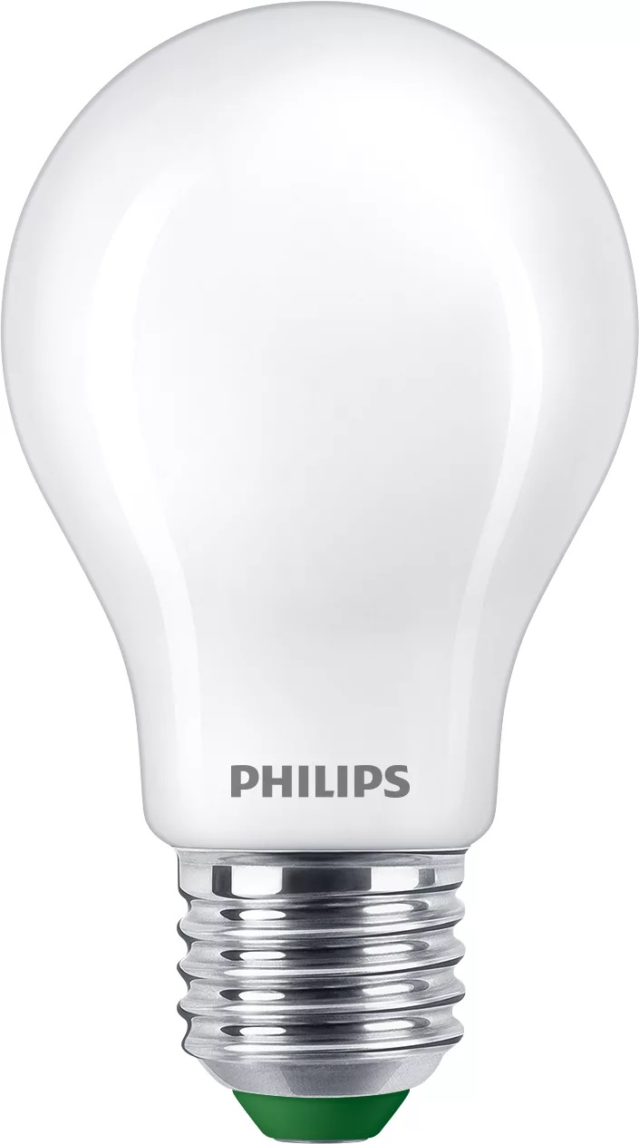 Philips LED Lampadina Goccia Vetro Smerigliato 100W E27 Luce Bianca Fredda Classe A Non Dimmerabile